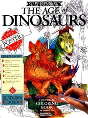 Age Of Dinosaurs Coloring Book (Start Exploring)