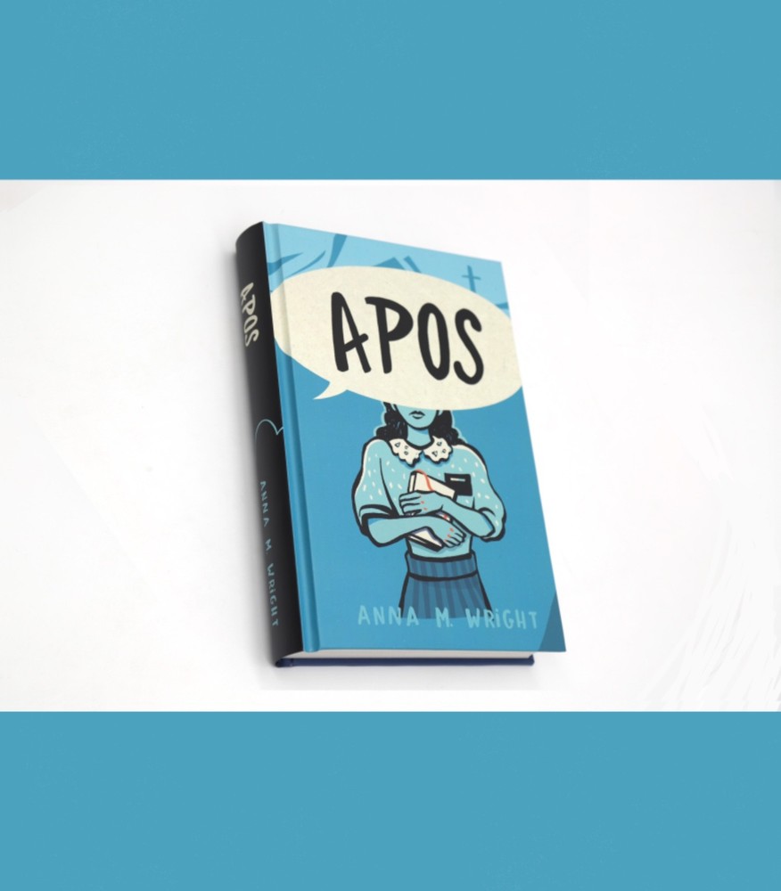 Apos – A New Graphic Novel About LDS (Mormon) Missionaries by Anna M. Wright
