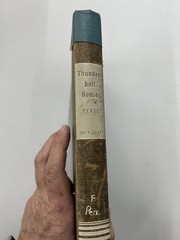 Thunderbolt House Howard Pease 1944 Doubleday Fiction Classic Novel