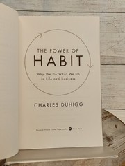 Power of Habit Why We Do What We Do in Life & Business by Charles Duhigg PB Book
