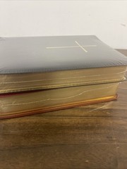 Prayer Book and Hymnal Leather Red – Leather Bound By Church Publishing, New