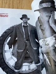1993 L’UOMO Vogue Italian magazine Men’s Fashion Style Book Brad Pitt Photo