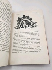Vtg Prehistoric Animals Sam and Beryl Epstein 1956 1st Print Mylar HCDJ