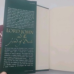 Set of 3 Lord John Novels by Diana Gabaldon: Brother Of The Blade, Private Mat..
