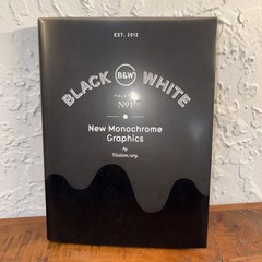 Black & White Palette No 1 New Monochrome Graphics Viction:ary Design Book