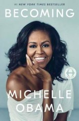Becoming – Hardcover By Obama, Michelle – VERY GOOD