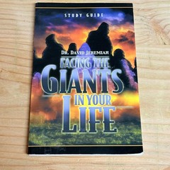 Facing the Giants in Your Life Dr. David Jeremiah 2001 Study Guide Turning Point