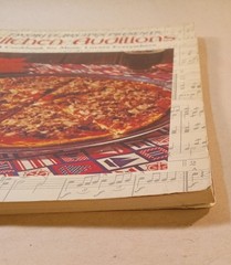 Kitchen Auditions. Cookbook. Band And Cheering. Not Dated. 101 Pages.