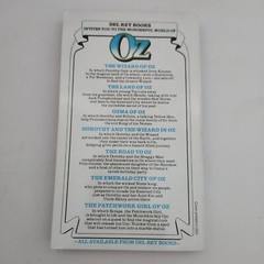 Oz Books 2-6 L Frank Baum Del Rey Fantasy Classic Vintage Paperback Editions
