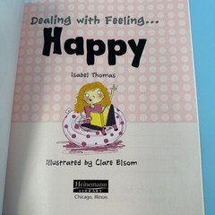 Dealing with Feeling Happy – Paperback By Thomas, Isabel – New