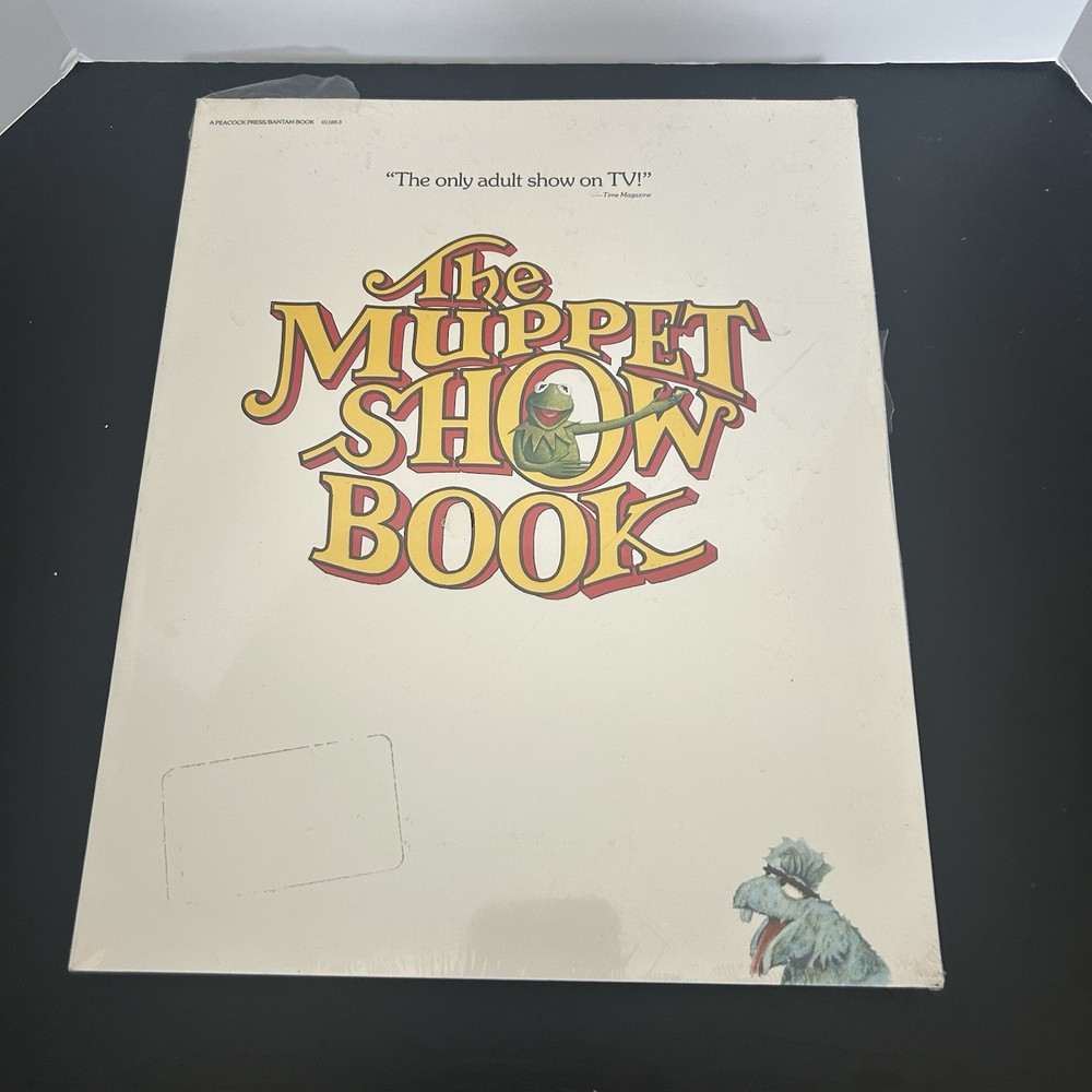 The Muppet Show Book 1978 A Peacock Bantam Book Illustrated Paperback Sealed