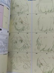 Rare TRIGGER KILL LA KILL Animation Art book 1st issued 20140815 Desgin Works