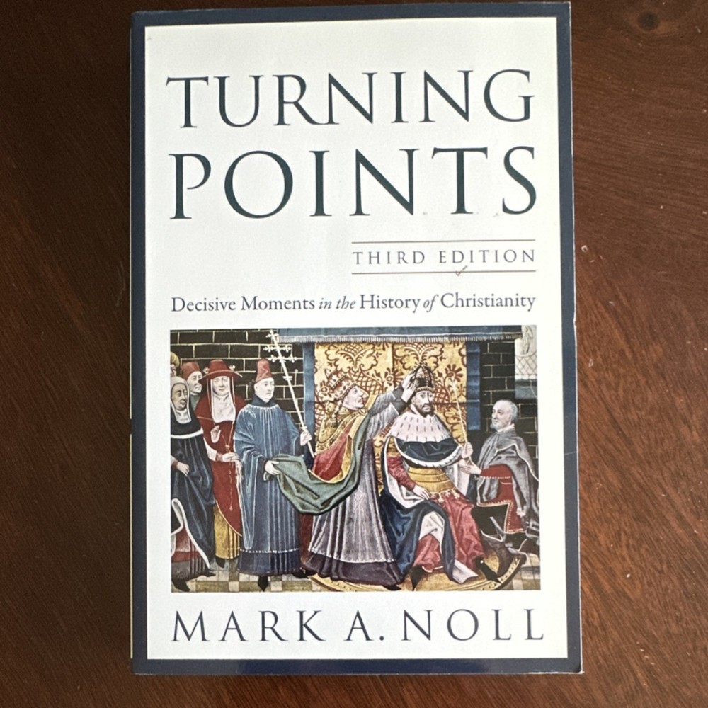 Baker Academic Turning Points Mark A. Noll Paperback Third Edition Christianity
