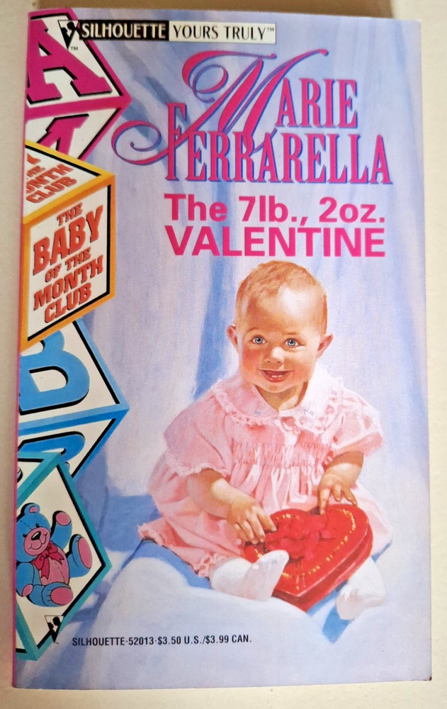 The 7lb. 2oz. Valentine Marie Ferrarella Paperback Silhouette Romance