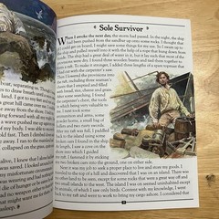 Robinson Crusoe A Classic Story About Patience Values to Live By Series Paperbac
