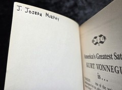 Kurt Vonnegut 15 Book Lot Slaughterhouse Five Breakfast Of Champions Uncorrected