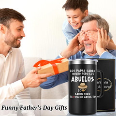 Abuelo Father’S Day Gifts, Regalos Para El Mejor Abuelo Del Mundo, 20 Oz Grandfa
