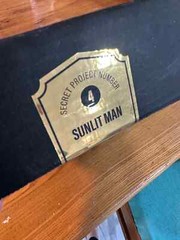 The Sunlit Man Secret Project #4 – Brandon Sanderson, book & swag