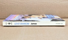 Dana James, Love’s Ransom, Paperback 1990