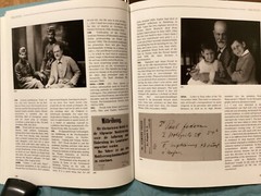 SIGMUND FREUD MUSEUM SOFTCOVER BOOK, 1994, 112 PAGES/FREE POSTAGE!!!