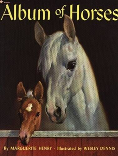 Album of Horses – Paperback By Henry, Marguerite – ACCEPTABLE