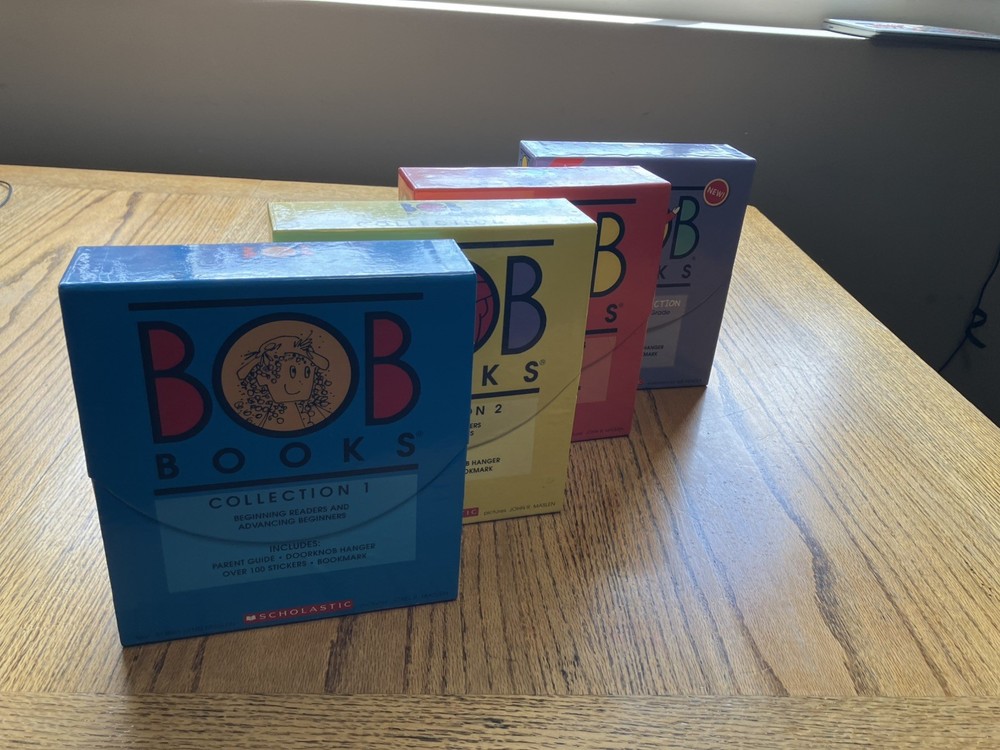 BOB Books: Collections 1-3 & Sight Words