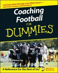 Coaching Football For Dummies – Paperback – GOOD