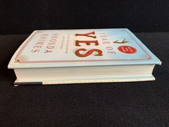 Year Of Yes By Shonda Rhimes 2015 Hardcover DJ