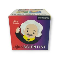 Mudpuppy Little Scientist 4 Board Book Box Set Ages 4 to 8