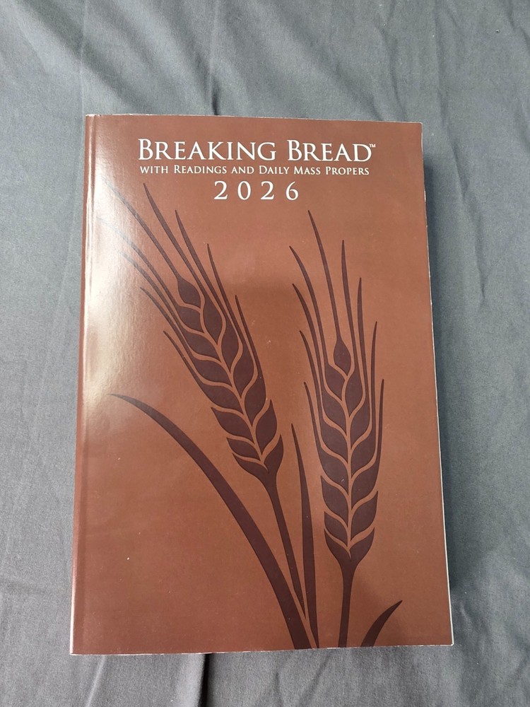 Breaking Bread with Readings and Daily Mass Propers 2026