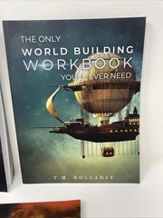 The Only Character World Building Fantasy Workbook You’ll Ever Need Holladay Lot