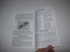 Porter Cable Hinge Butt Templet Model #59380 Instruction Manual, x