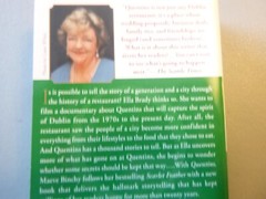 Quentins by Maeve Binchy