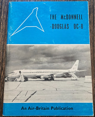 Douglas Air Britain Books DC-6 DC-7 DC-8 DC-9 DC-10 Set 4