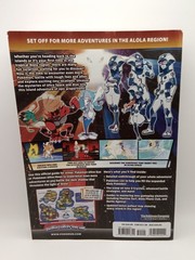 Pokémon Ultra Sun and Ultra Moon Official Alola Region Strategy Guide w/ Map