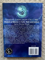 Creating Form from the Mist – Lynne Sinclair-Wood – Capall Bann Softcover VG-