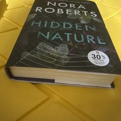 Hidden Nature by Nora Roberts (2025, Hardcover)
