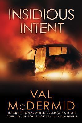 Insidious Intent by McDermid, Val