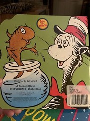 Pictureback Ser.: The Fish’s Tale by Dr. Seuss (2003, Trade Paperback)