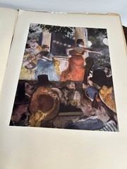 Vintage 1952 Degas 16 Full Color Prints Harry N Abrams Art Portfolio Folio