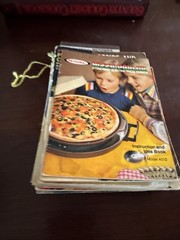 13 Vintage 1930 ‘s And 1960’s Paperback Pamphlets / Cookbooks