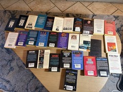 Star Trek Paperback Lot 31 TNG Original Series Novels Film Tie-Ins Foster