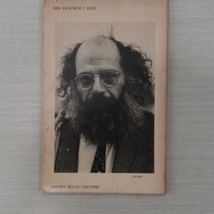Poems All Over the Place by Allen Ginsberg Paperback Cherry Valley 1978 First E…