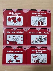 Creative Teaching Press Itty Bitty Phonics Readers 36 Book Set w/ Bag Very Good