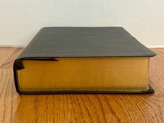 NASB Ryrie Study Bible Expanded Edition Black Bonded Leather Red Letter w/ Box