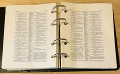 New International Version Bible: Cambridge Study Edition 1984 Loose Leaf Binder