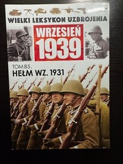 Wrzesien 1939 POLSKI HELM WZ.31 in Polish