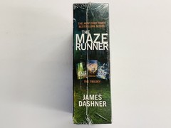 „BRAND NEW” The Maze Runner – Trilogy by James Dashner SEALED FREE SHIPPING