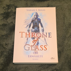 Sarah J. Maas Throne of Glass: Die Erwählte dtv PB German 12. Auflage 2015