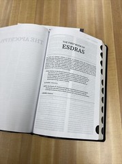 Authorized King James Version | KJV Bible | with APOCRYPHA | Genuine Leather